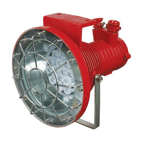 廠家直銷dgc 50 127la礦用隔爆型led投光燈產品圖片高清大圖