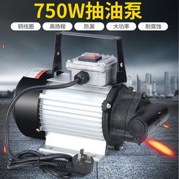 灼濛 電動抽油泵柴油12v24v220v自吸泵液壓油抽油機機油泵齒輪泵,一品好特惠